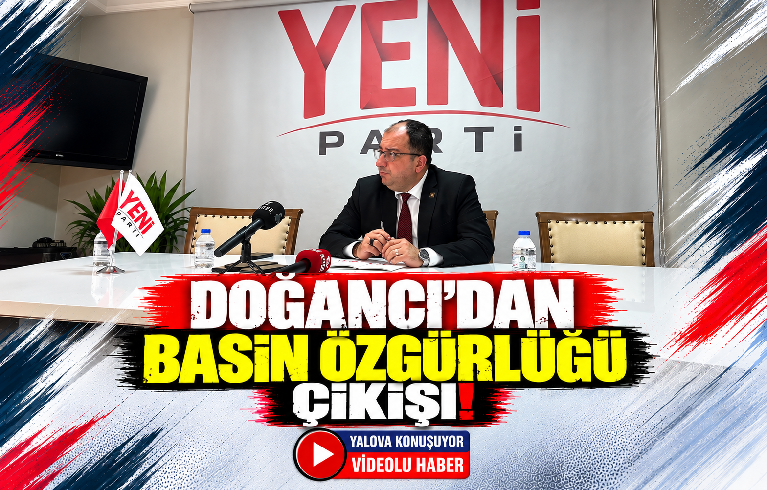 DOĞANCI’DAN BASIN ÖZGÜRLÜĞÜ ÇIKIŞI! - Galeri