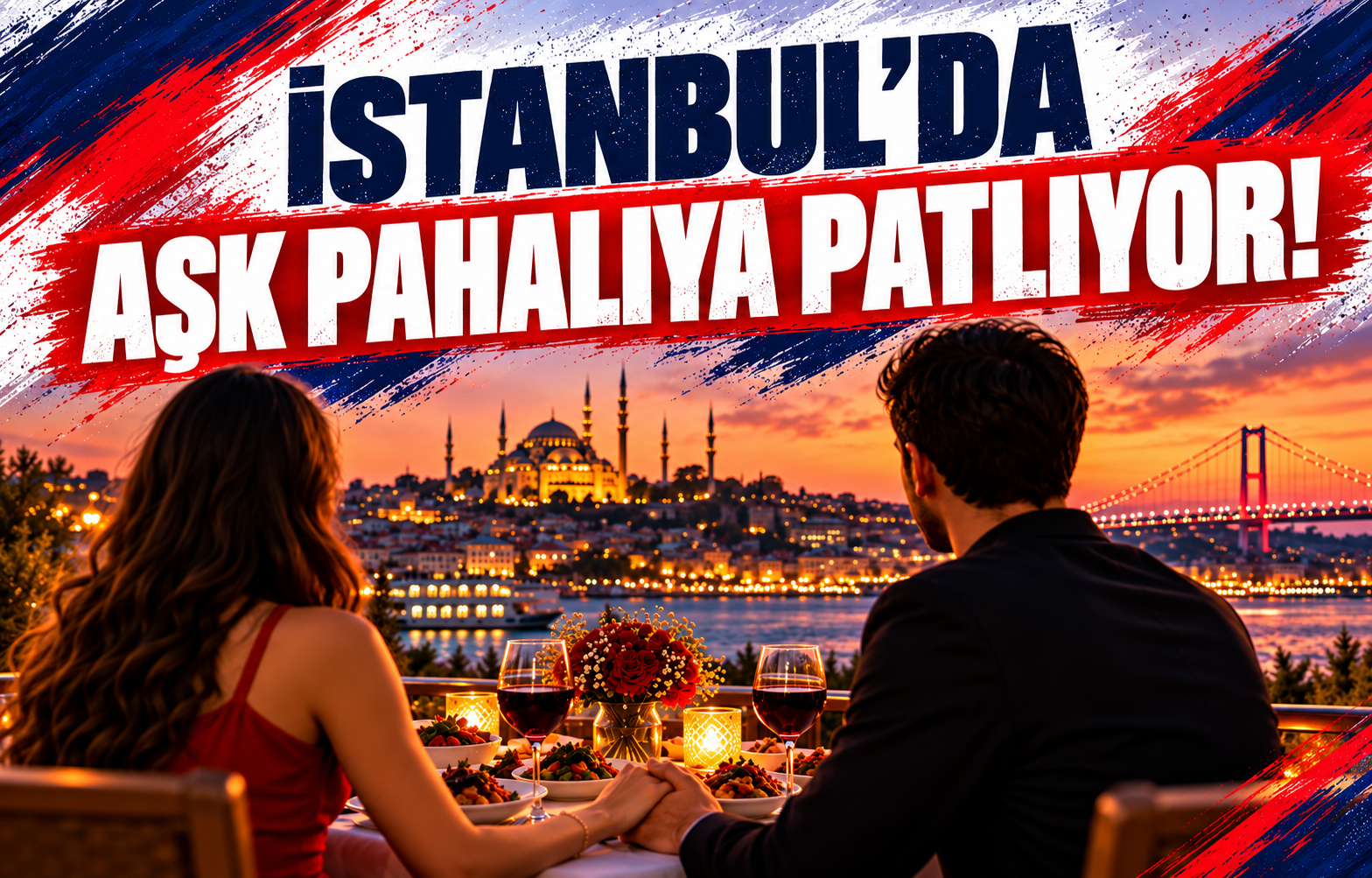 İSTANBUL'DA AŞK PAHALIYA PATLIYOR!
