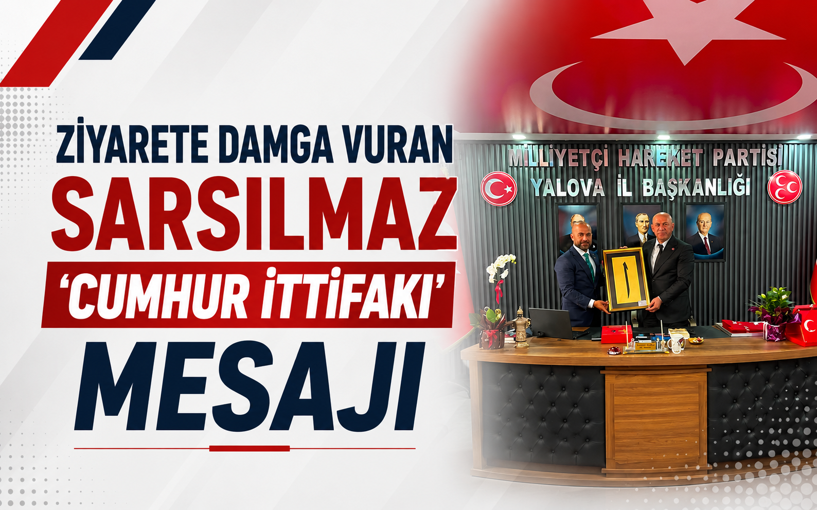 Yalova'da Cumhur İttifakı Zirvesi