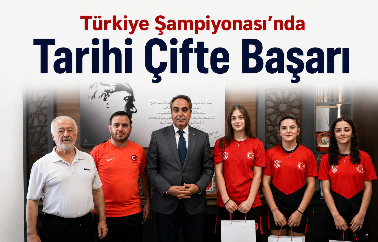Türkiye Şampiyonası'nda Tarihi Çifte Başarı