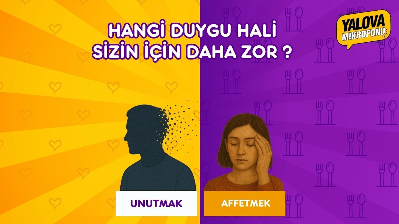 Yalova sokaklarında duygusal ikilem: Vatandaşlar ihaneti affetmek ile sevdiğini unutmak arasında zorlanıyor