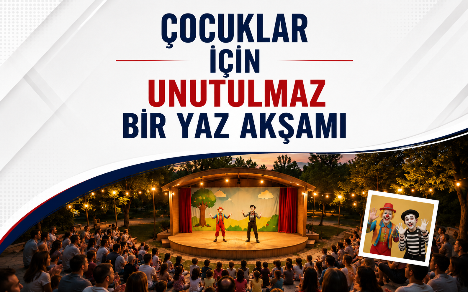 Çocuklar İçin Unutulmaz Bir Yaz Akşamı