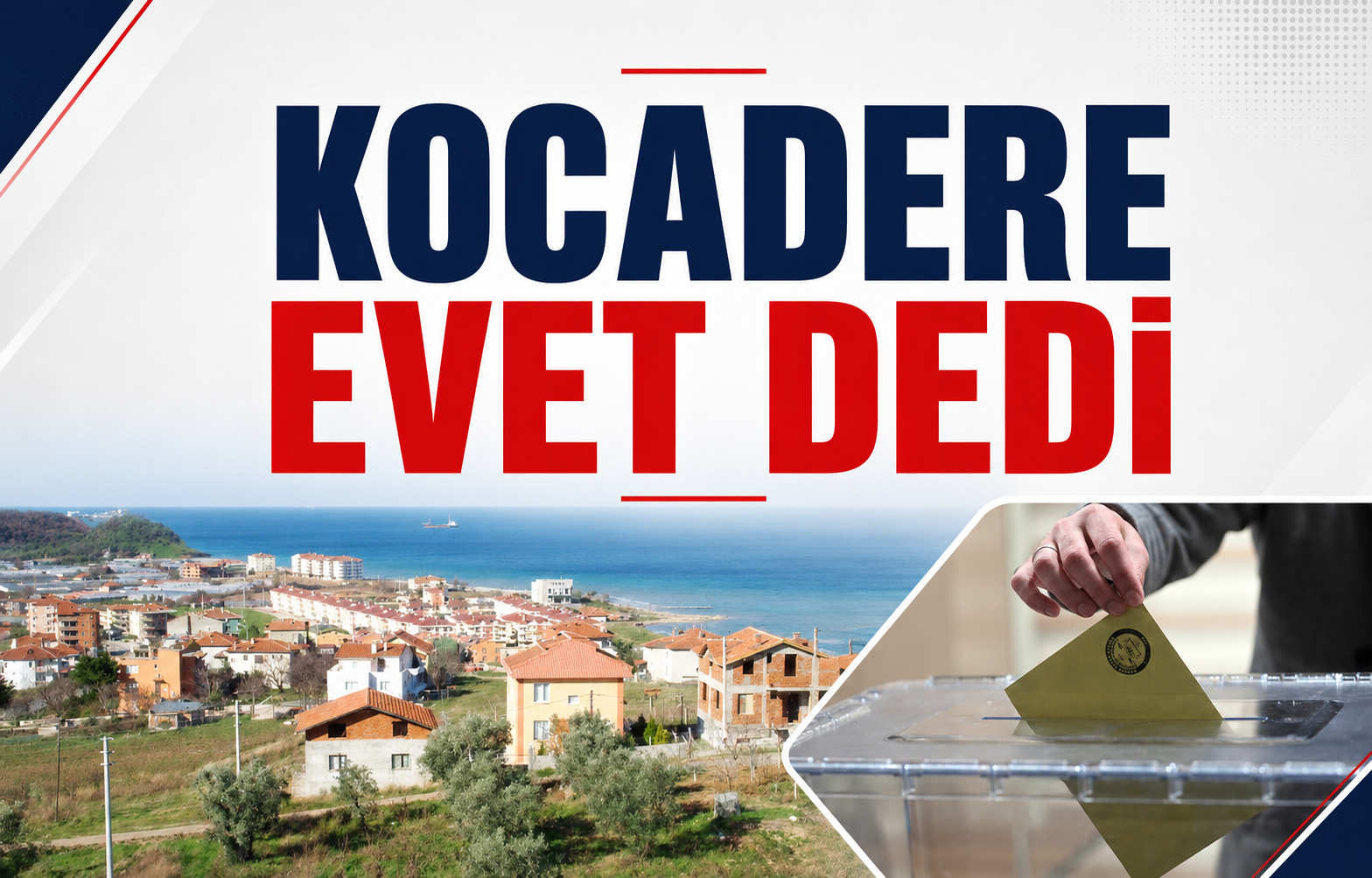 Yalova'da Tarihi Referandum