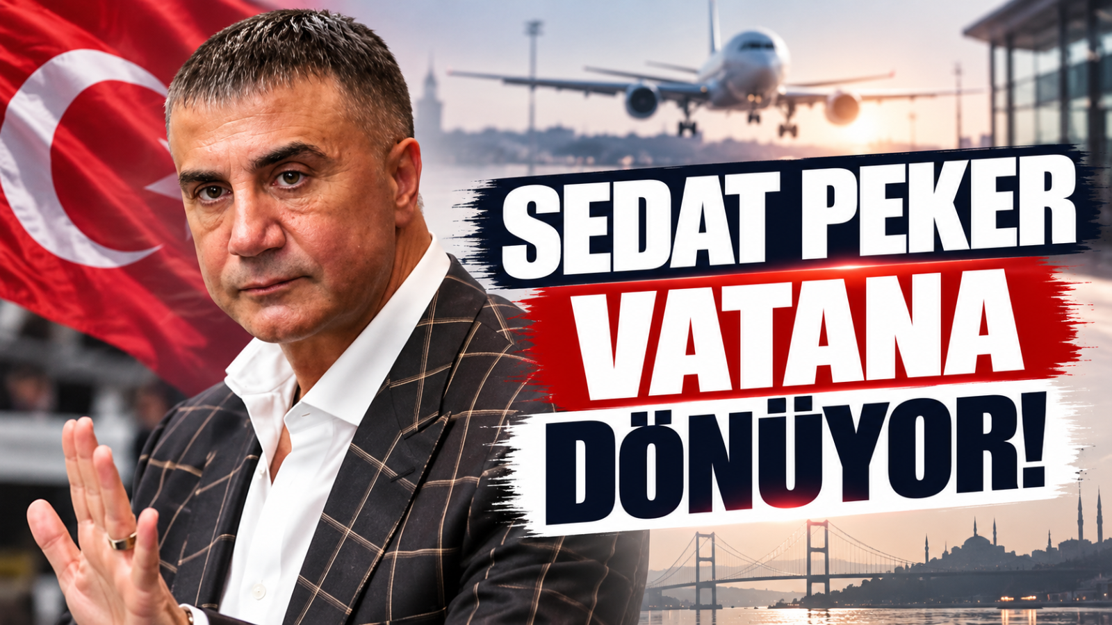 Sedat Peker Vatana Dönüyor!