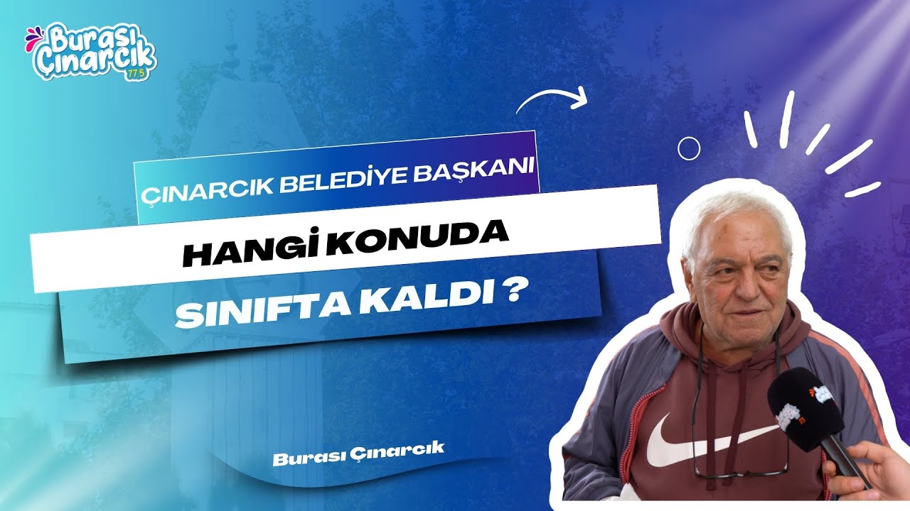Çınarcık'ta Belediye Hizmetleri Masaya Yatırıldı: