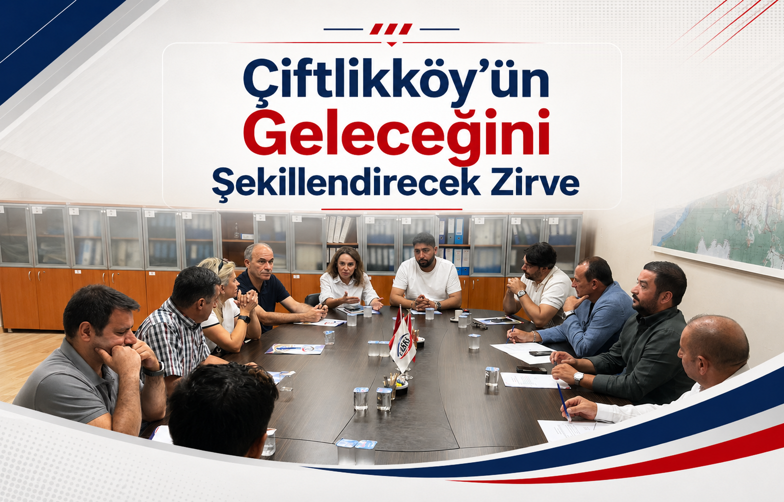 Çiftlikköy’ün Geleceğini Şekillendirecek Zirve