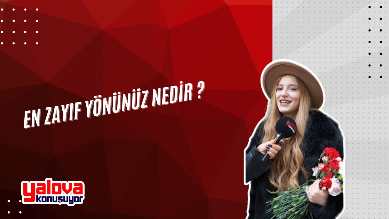 Yalova Sokaklarında Duygusallık ve Dürüstlük 'Zayıf Yön' Olarak Öne Çıktı
