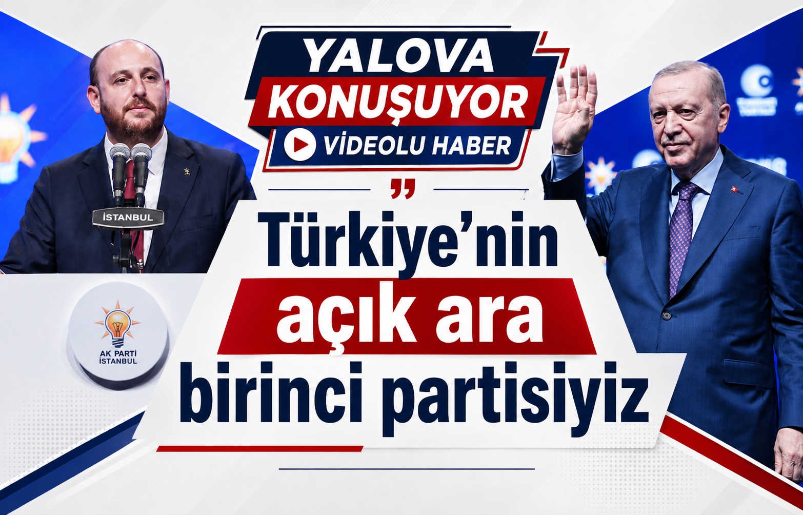 Üye Sayısı İtibariyle Türkiye’nin Açık Ara Birinci Partisiyiz