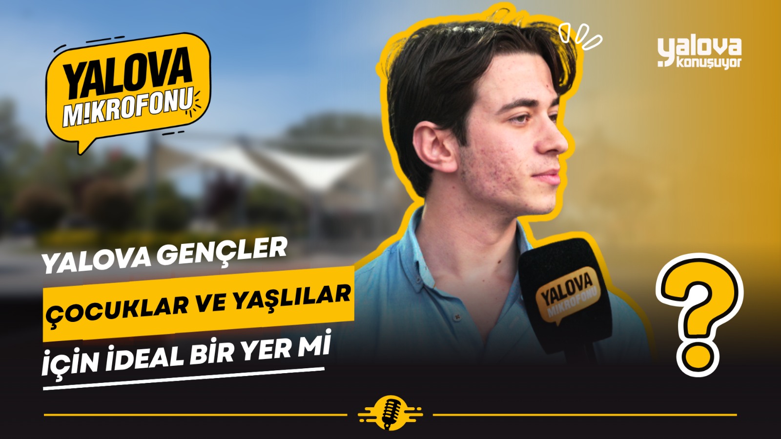 EMEKLİYE HUZUR VEREN KENTTE GENÇLER OLANAK BEKLİYOR