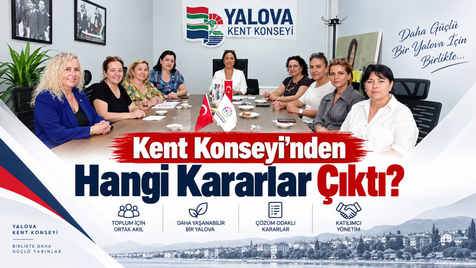 Kent Konseyi'nden Hangi Kararlar Çıktı?