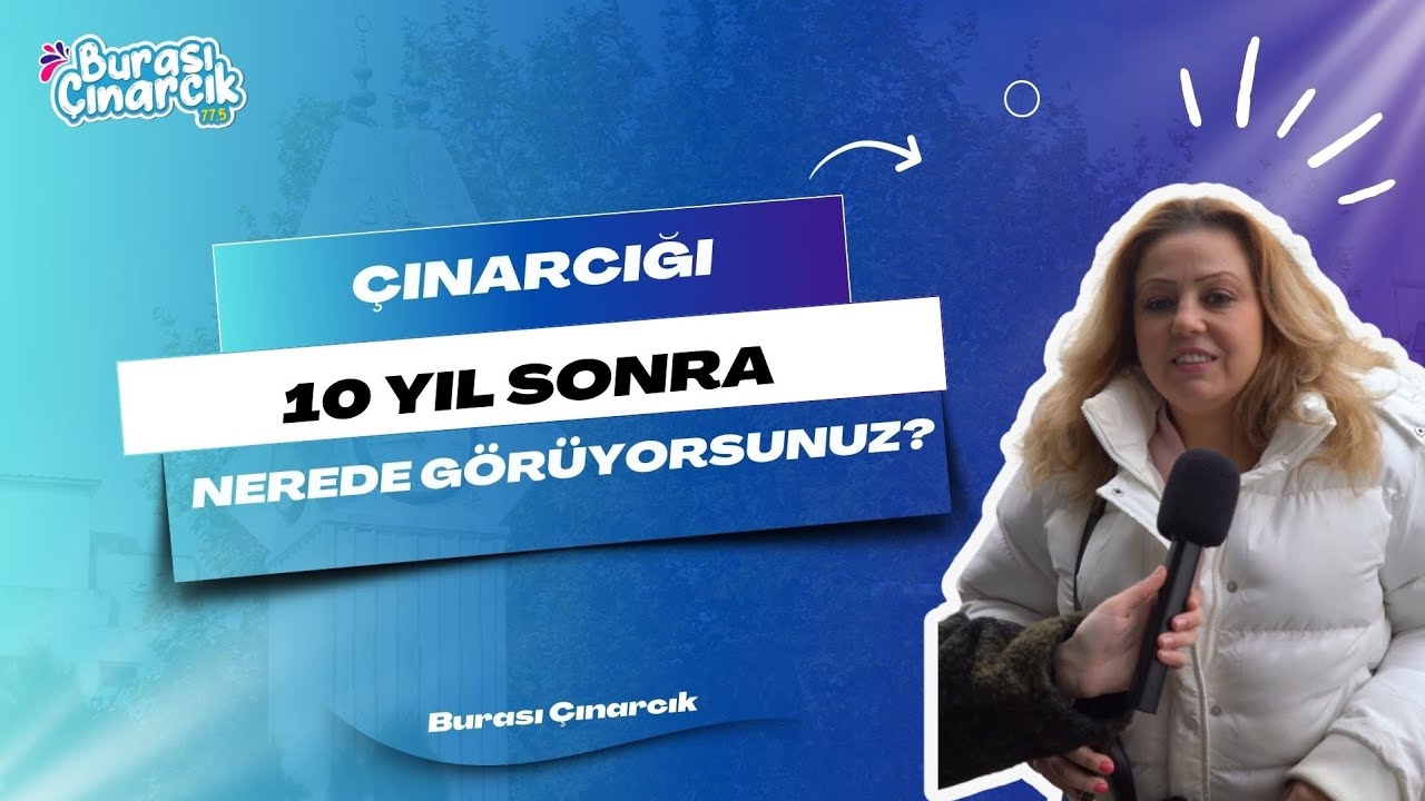 Çınarcık'ın Geleceğinden Endişeli Olan Vatandaşlar: