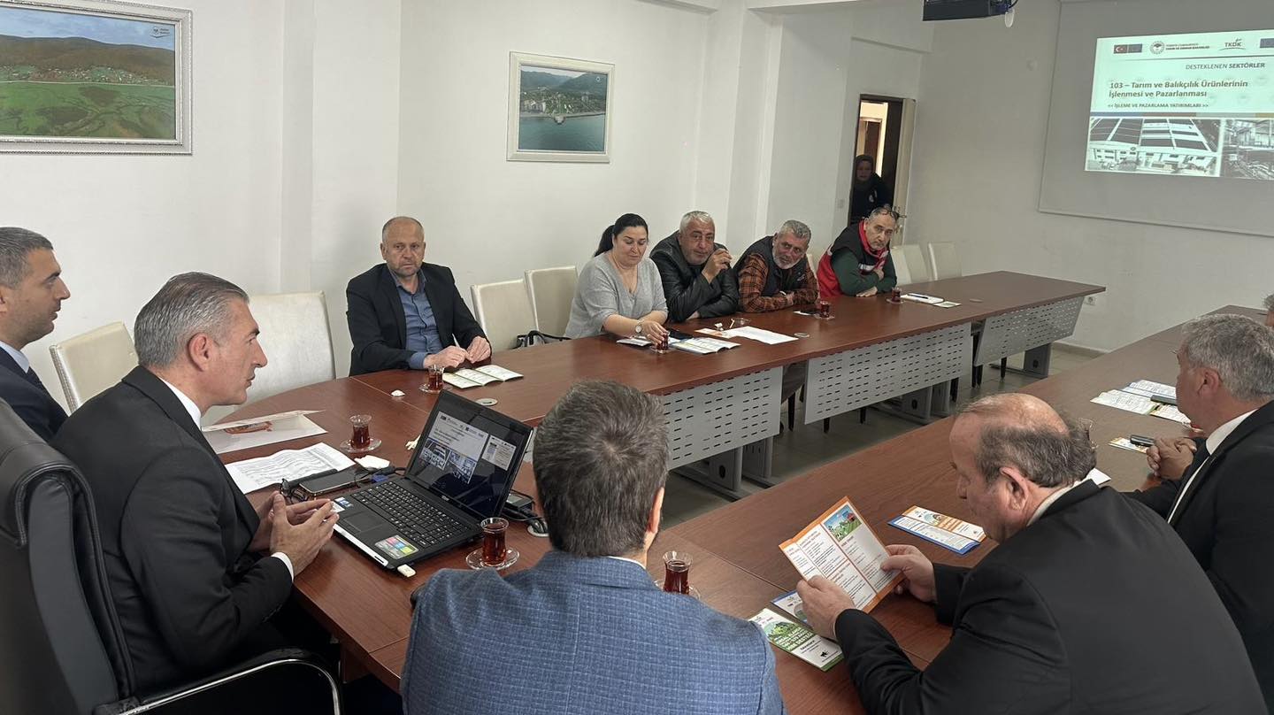 Çınarcık’ta Tarım Destek Toplantısı Düzenlendi