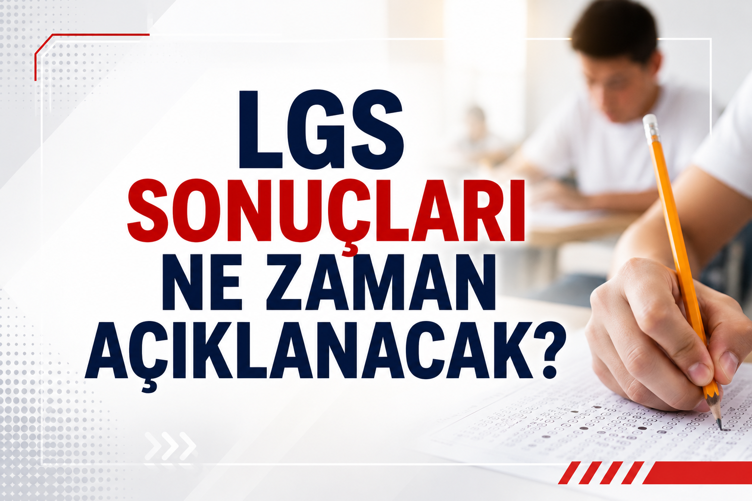 LGS Sonuçları Ne Zaman Açıklanacak? Yalovalı Öğrencilerin Beklediği Kritik Tarih Belli Oldu