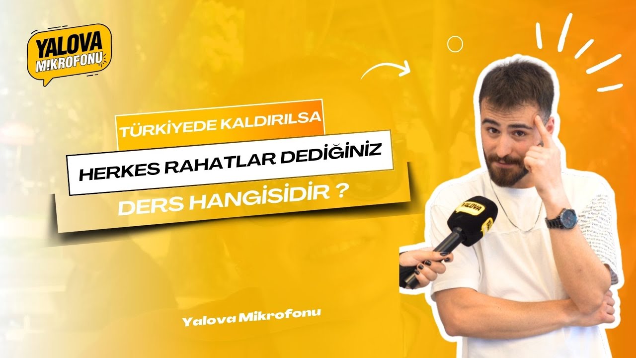 Yalovalılar Eğitim Sistemini Değerlendirdi: