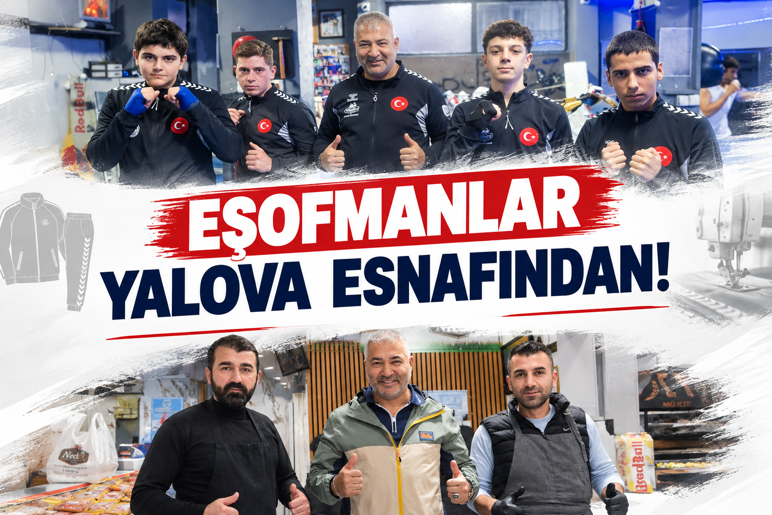 EŞOFMANLAR YALOVA ESNAFINDAN!