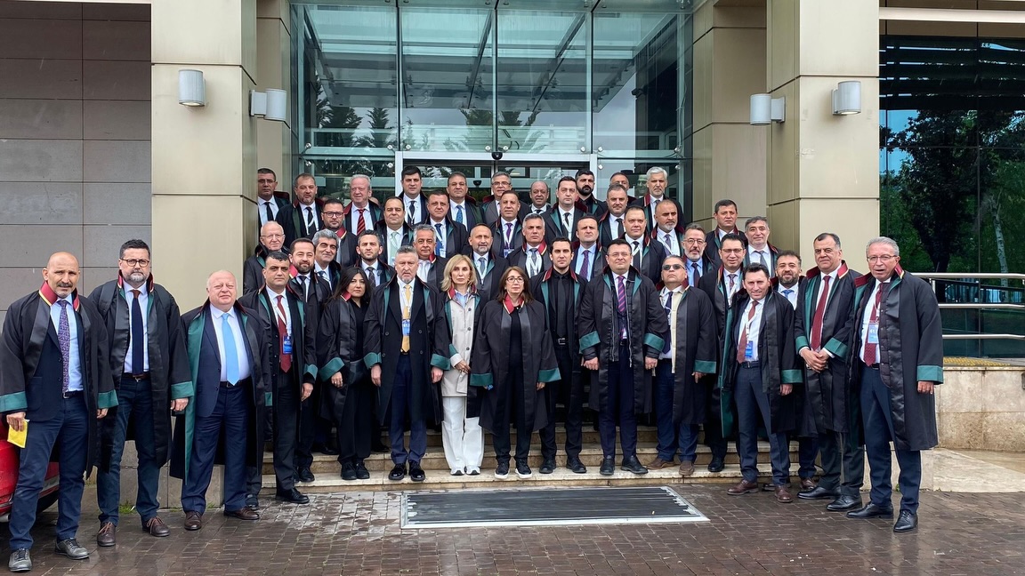 Ankara’da Dikkat Çeken Yürüyüş: Yalova Barosu da Katıldı - Galeri