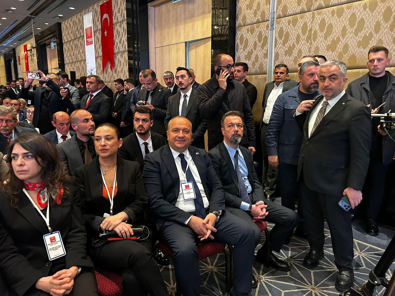 Avni Kurt TBB Toplantısında