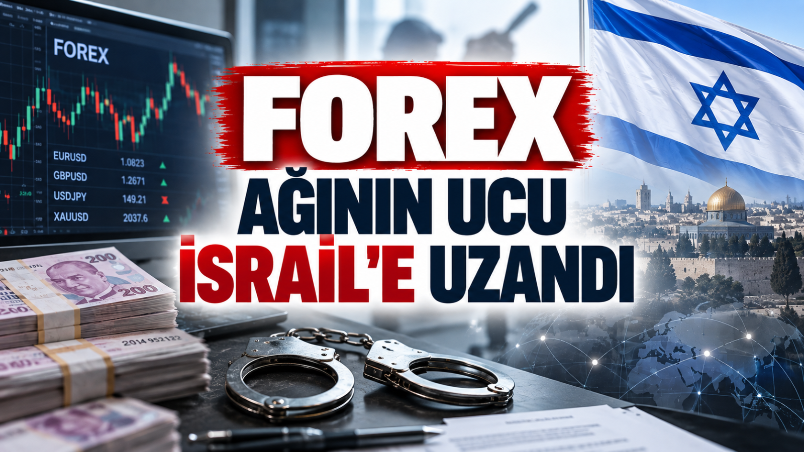 FOREX Ağının Ucu İsrail'e Uzandı