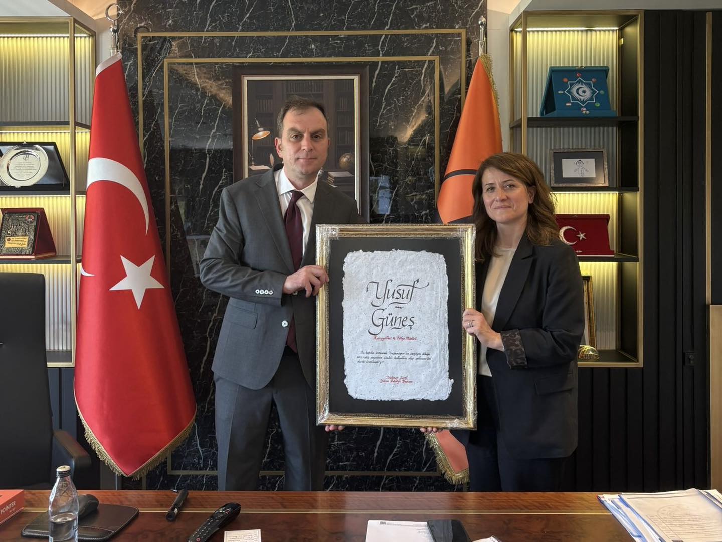 Yalova’nın Ulaşım Geleceği Masaya Yatırıldı: Karayolları’nda Kritik Görüşme