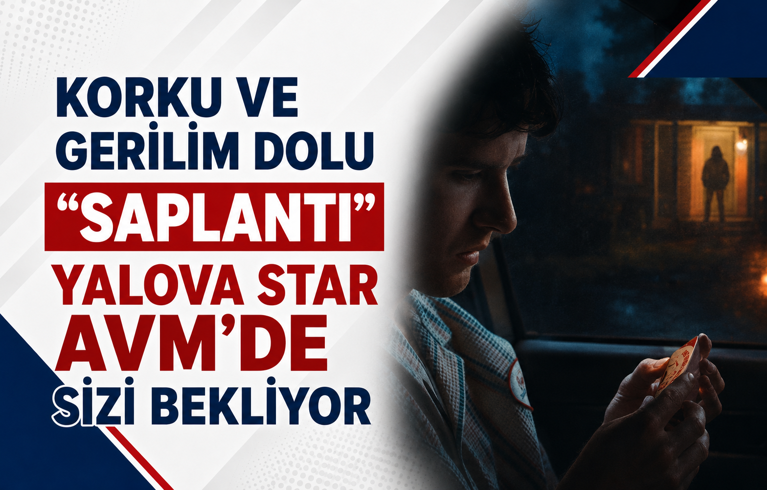 Korku ve Gerilim Dolu 