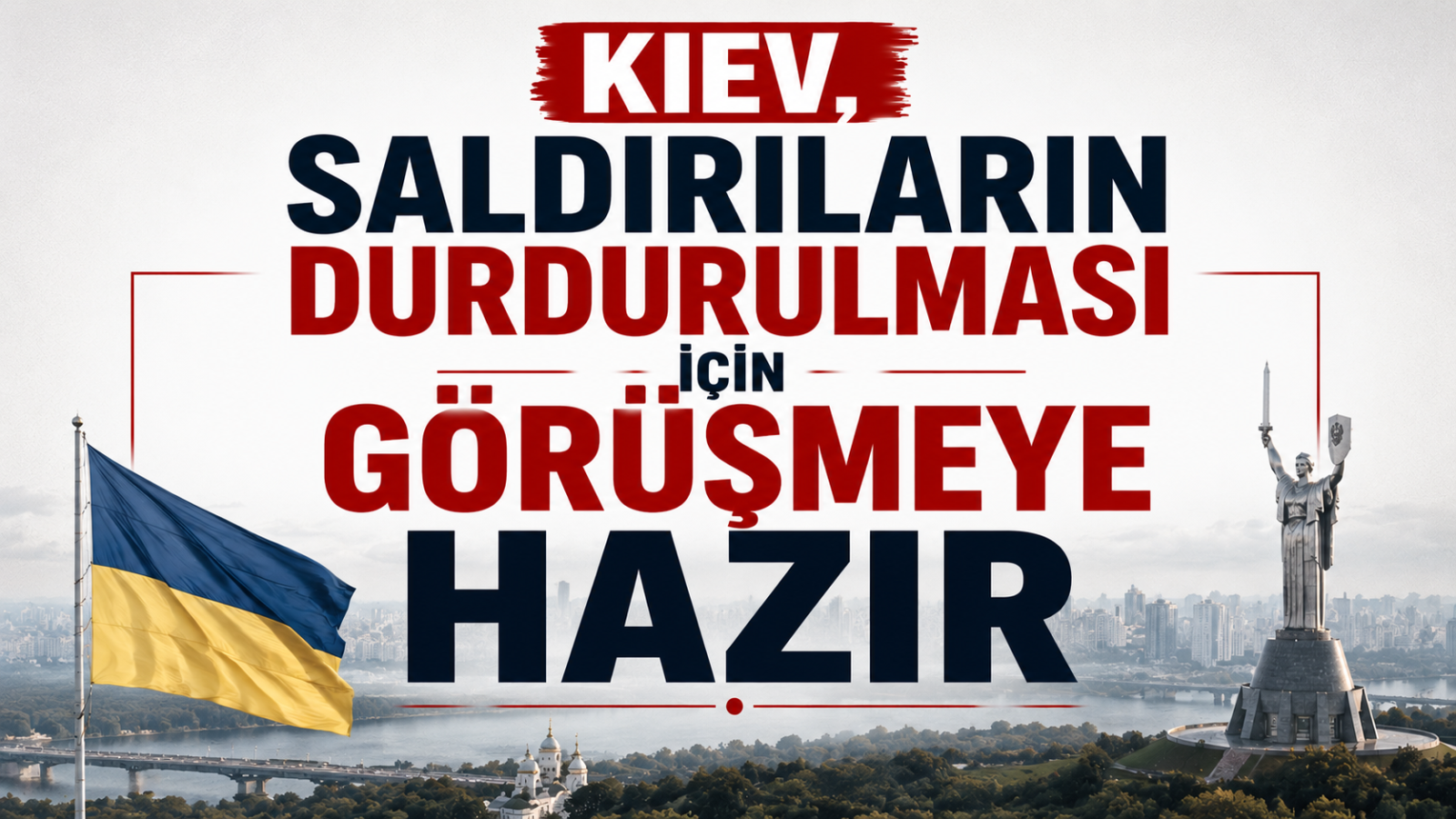 Zelenskiy: Kiev, Enerji ve Tarım Tesislerine Yönelik Saldırıların Durdurulması İçin Görüşmeye Hazır