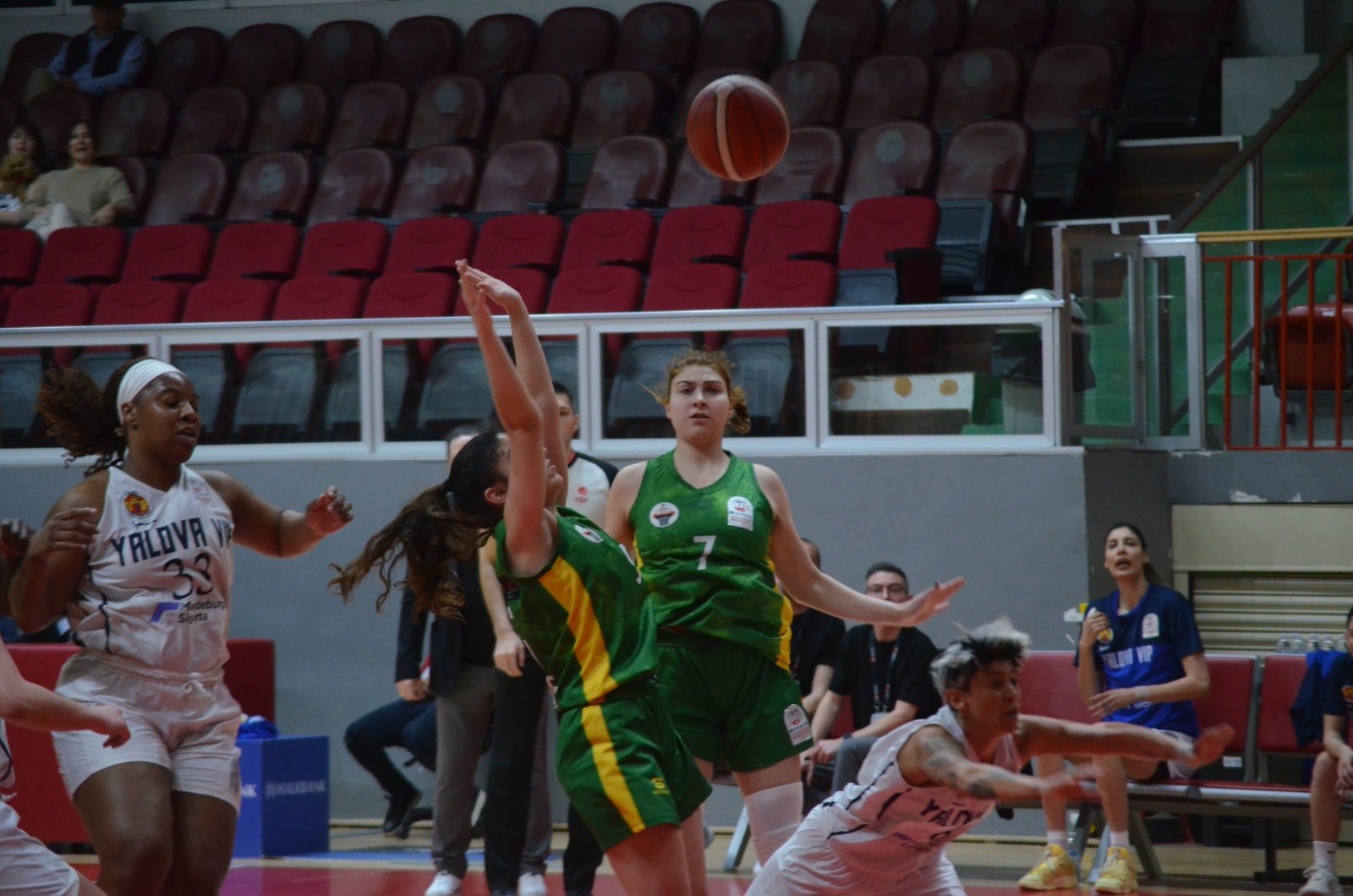 Yarı Final Bileti İçin Büyük Mücadele