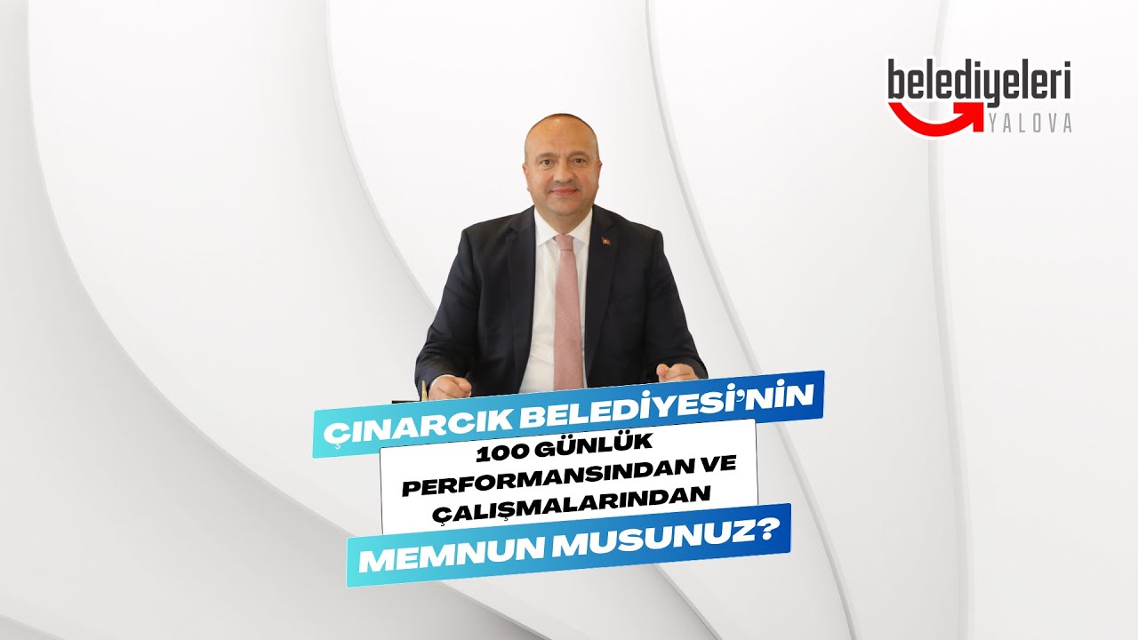 Çınarcık'ta Vatandaşın Gündemi Altyapı ve Deniz Kirliliği: