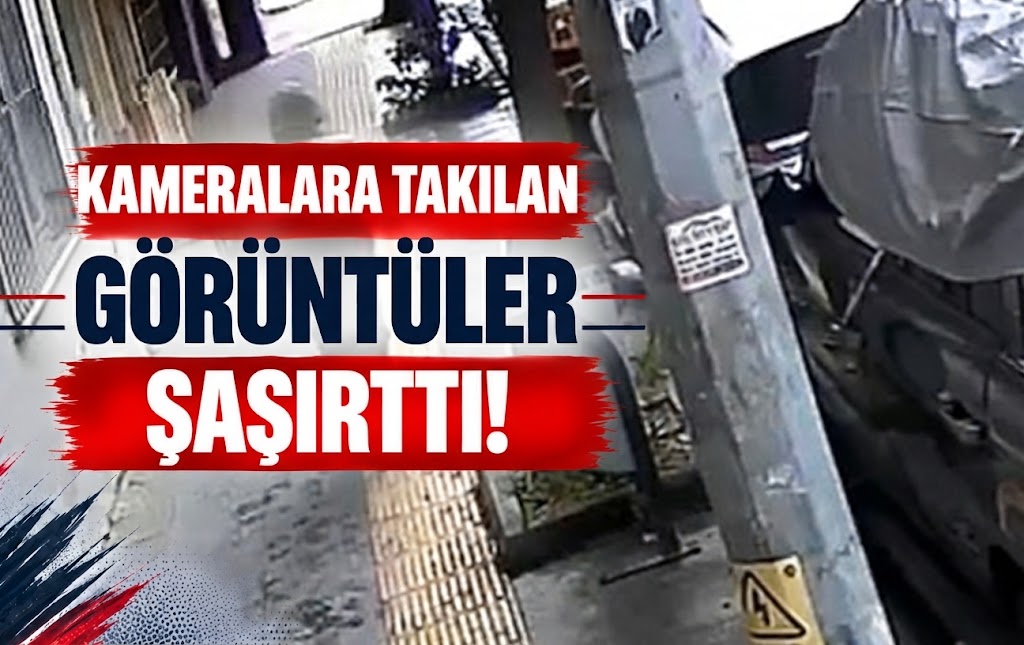 KAMERALARA TAKILAN GÖRÜNTÜLER ŞAŞIRTTI!