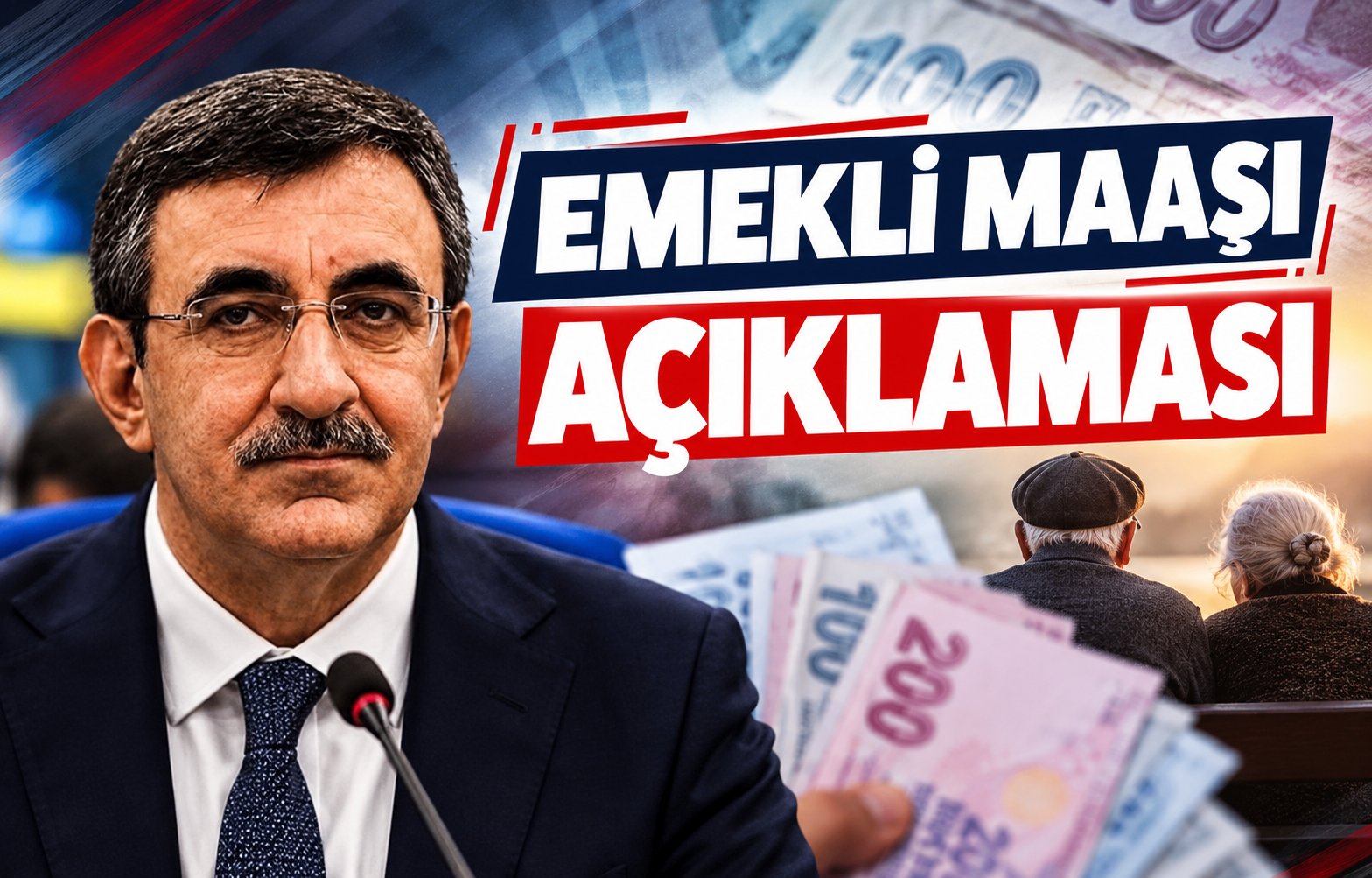 EMEKLİ MAAŞI AÇIKLAMASI