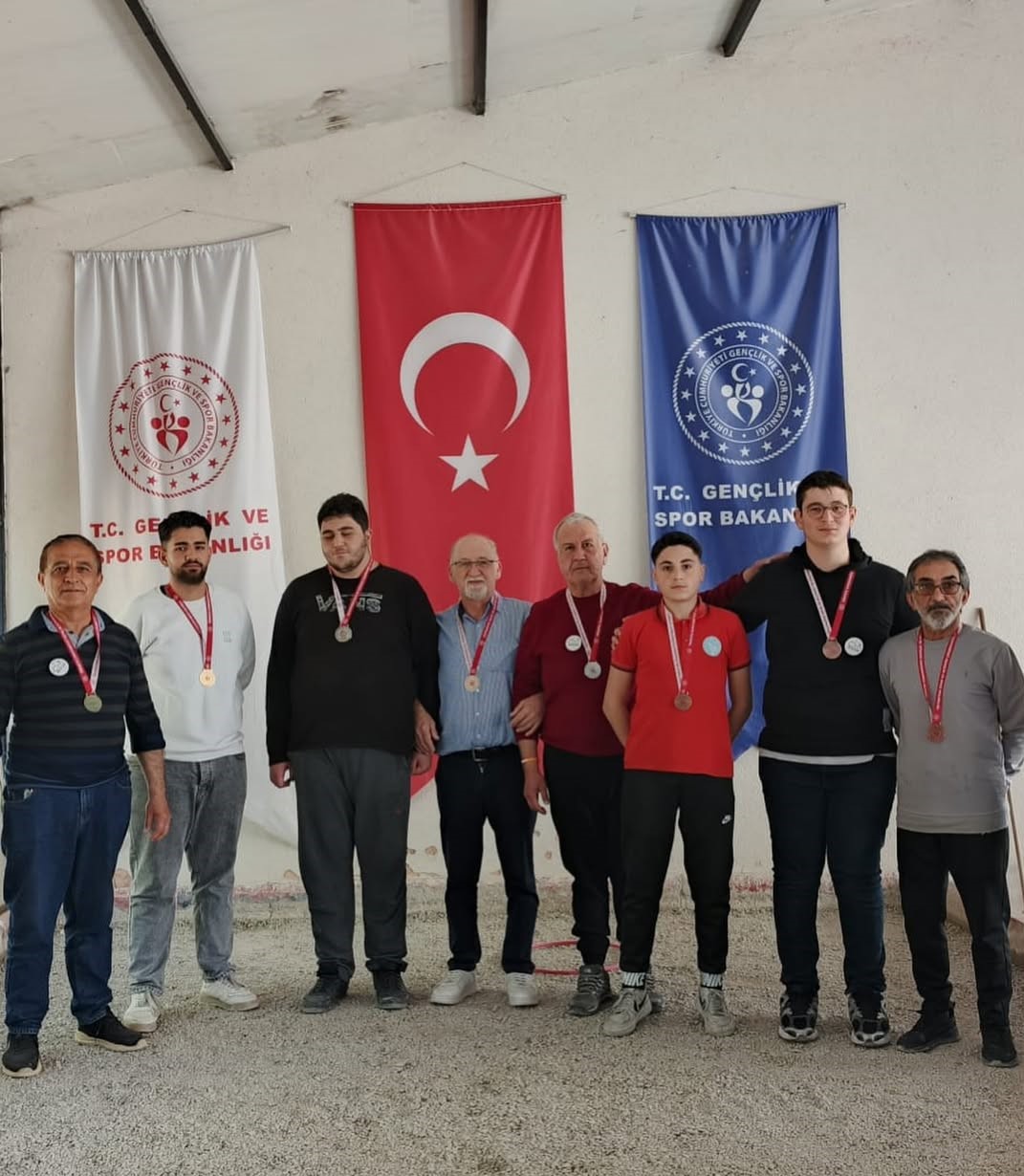 Bocce Turnuvası Bağımlılıkla Mücadeleye Sahne Oldu