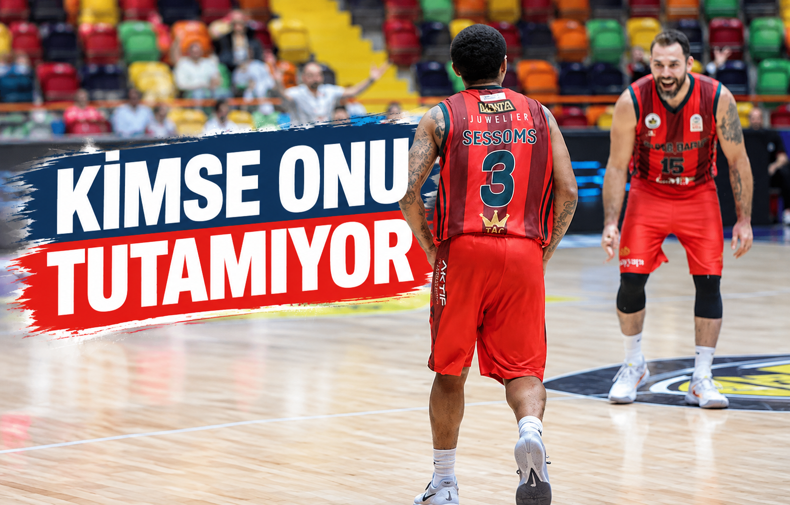 Kimse Onu Tutamıyor