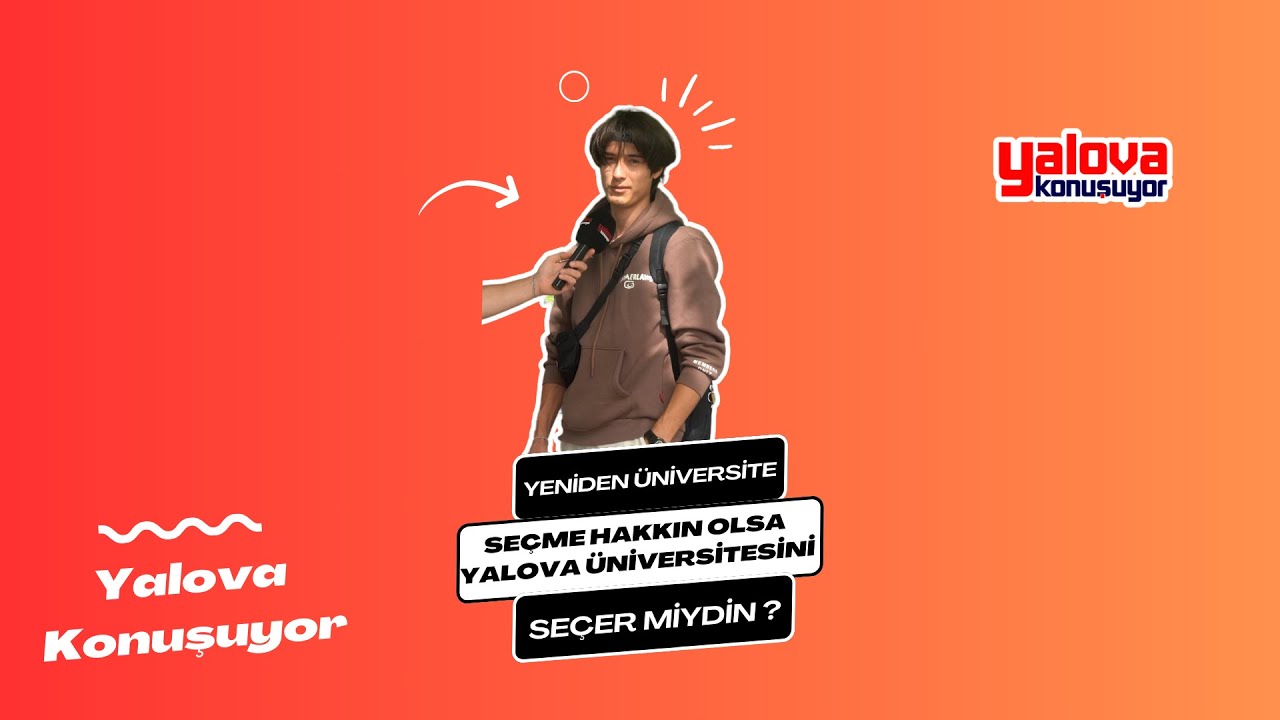 Yalova Üniversitesi öğrencileri sosyal olanaklardan dertli: