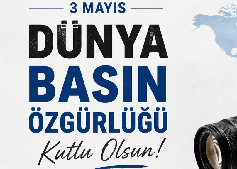 Basın Günü’nde Özgürlük Vurgusu