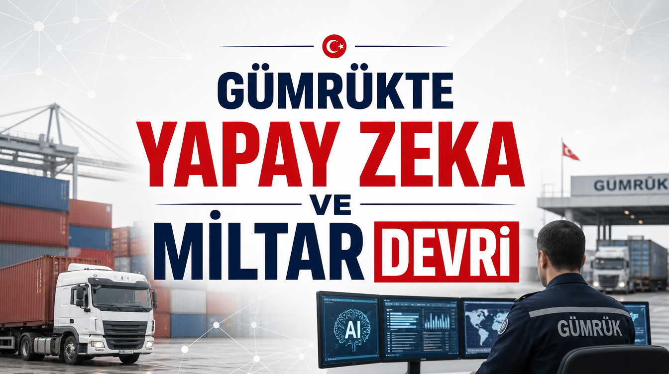 Gümrükte Yapay Zeka ve MİLTAR Devri