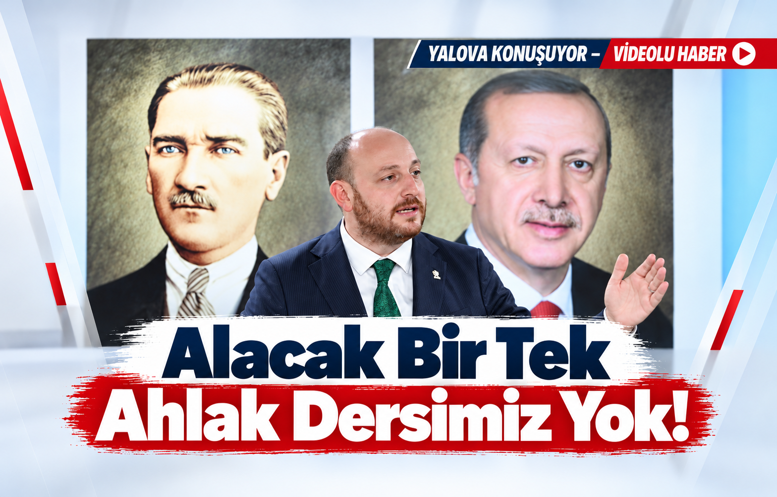 Alacak Bir Tek Ahlak Dersimiz Yok! - Galeri