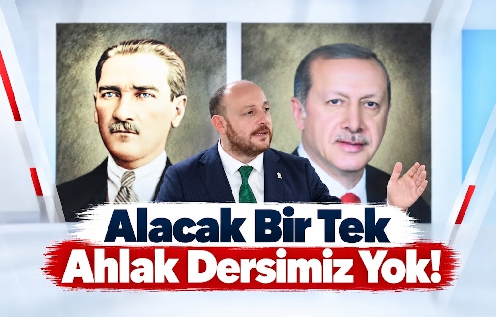 Alacak Bir Tek Ahlak Dersimiz Yok!
