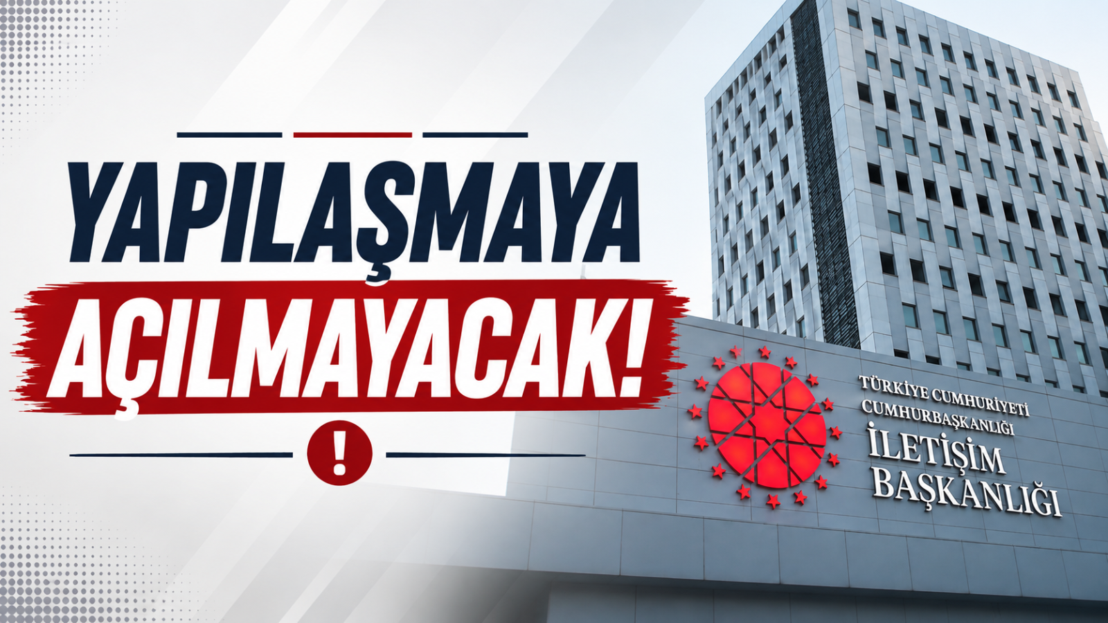 Yapılaşmaya Açılmayacak!