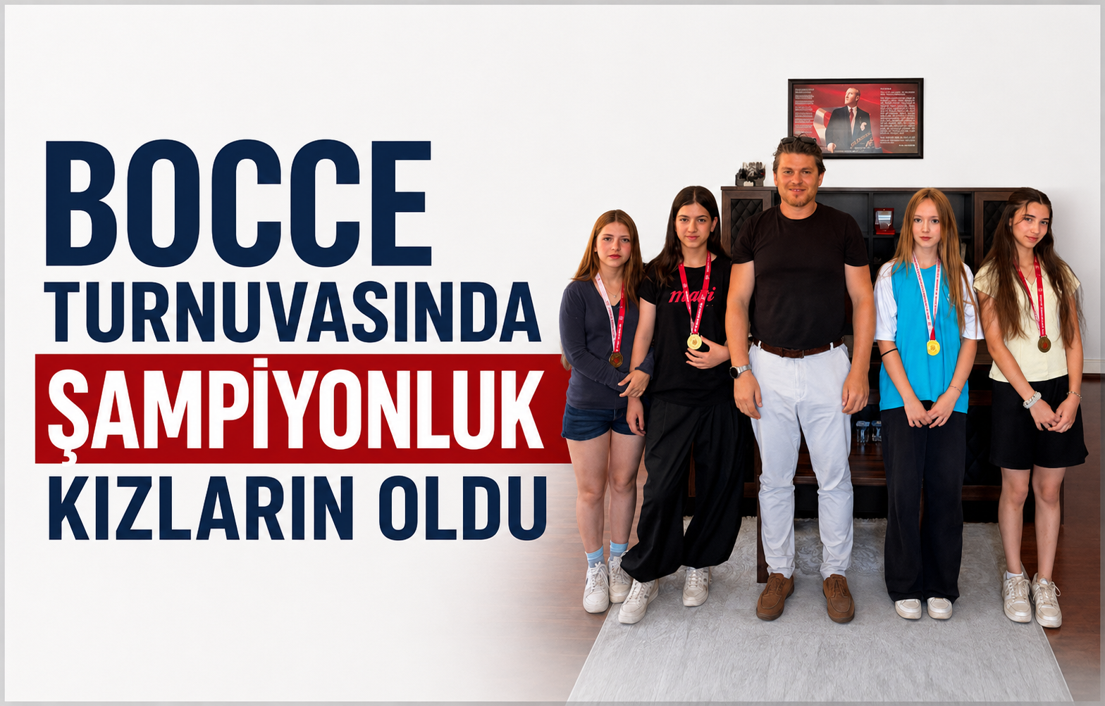Bocce Turnuvasında Şampiyonluk Kızların Oldu