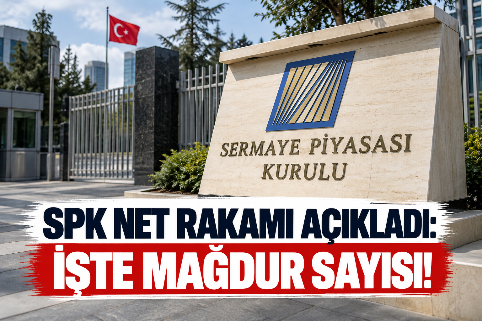 SPK Net Rakamı Açıkladı: İşte Mağdur Sayısı!