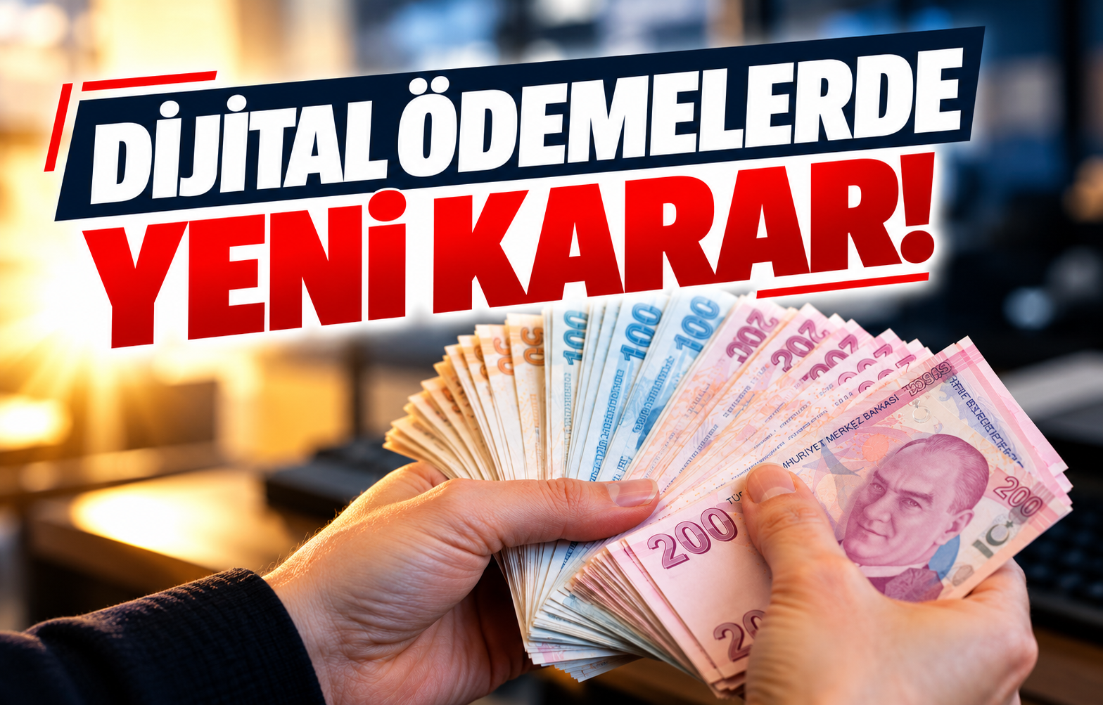DİJİTAL ÖDEMELERDE YENİ KARAR!