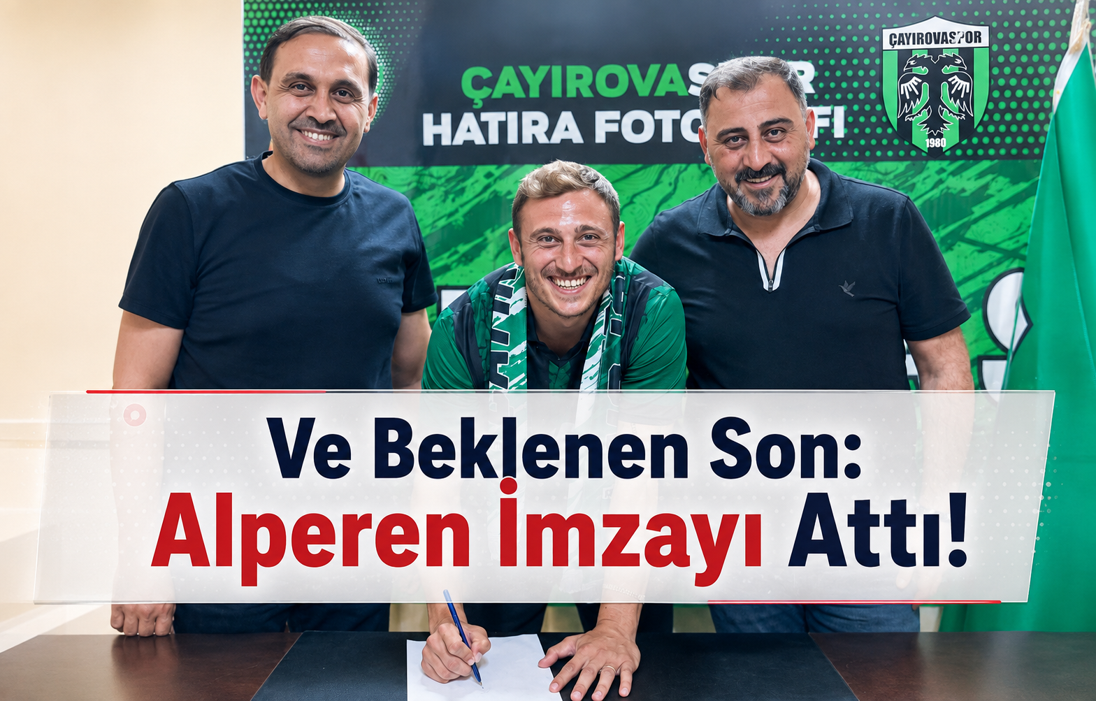 Ve Beklenen Son: Alperen İmzayı Attı!