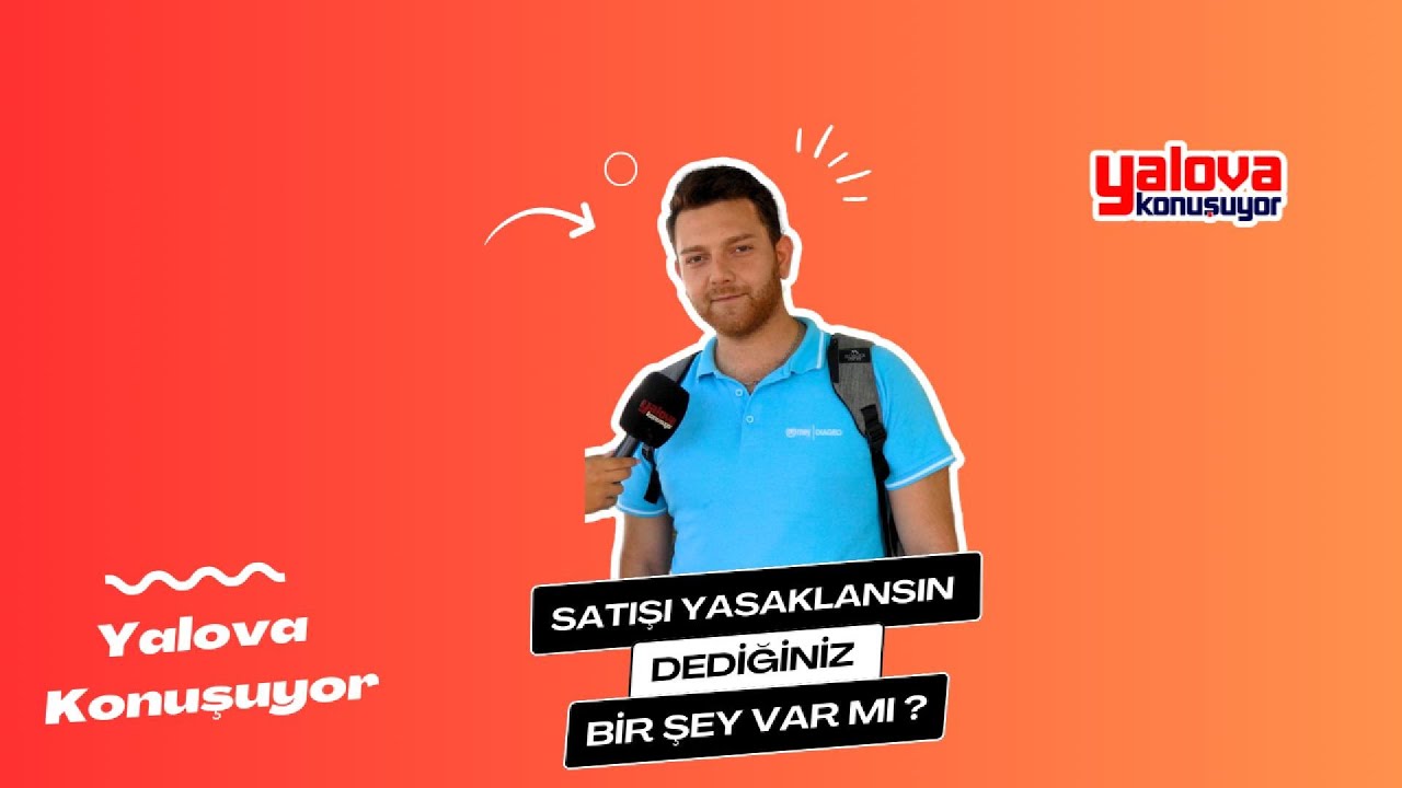 Yalova'da Vatandaşlardan Çarpıcı Çıkış: