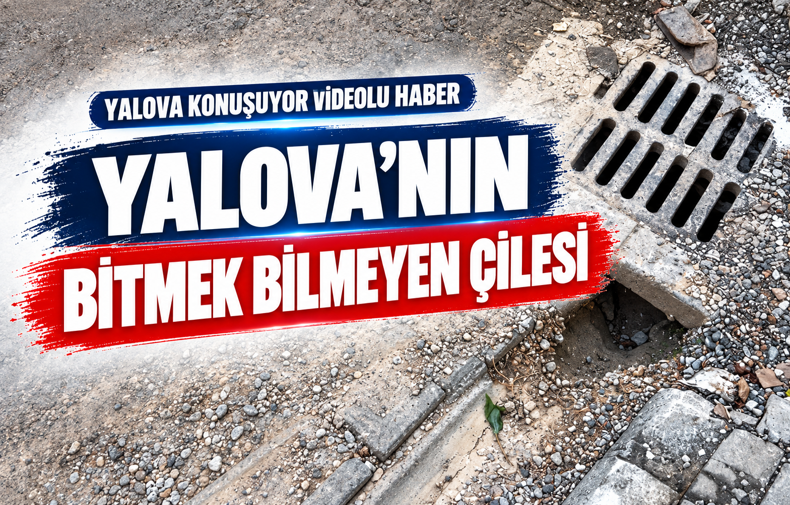 Yalova’nın Bitmek Bilmeyen Çilesi