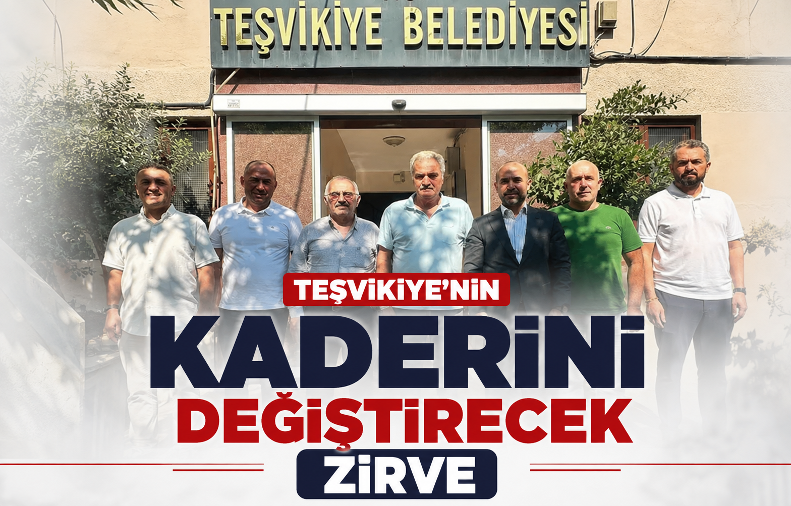 Teşvikiye'nin Kaderini Değiştirecek Zirve - Galeri