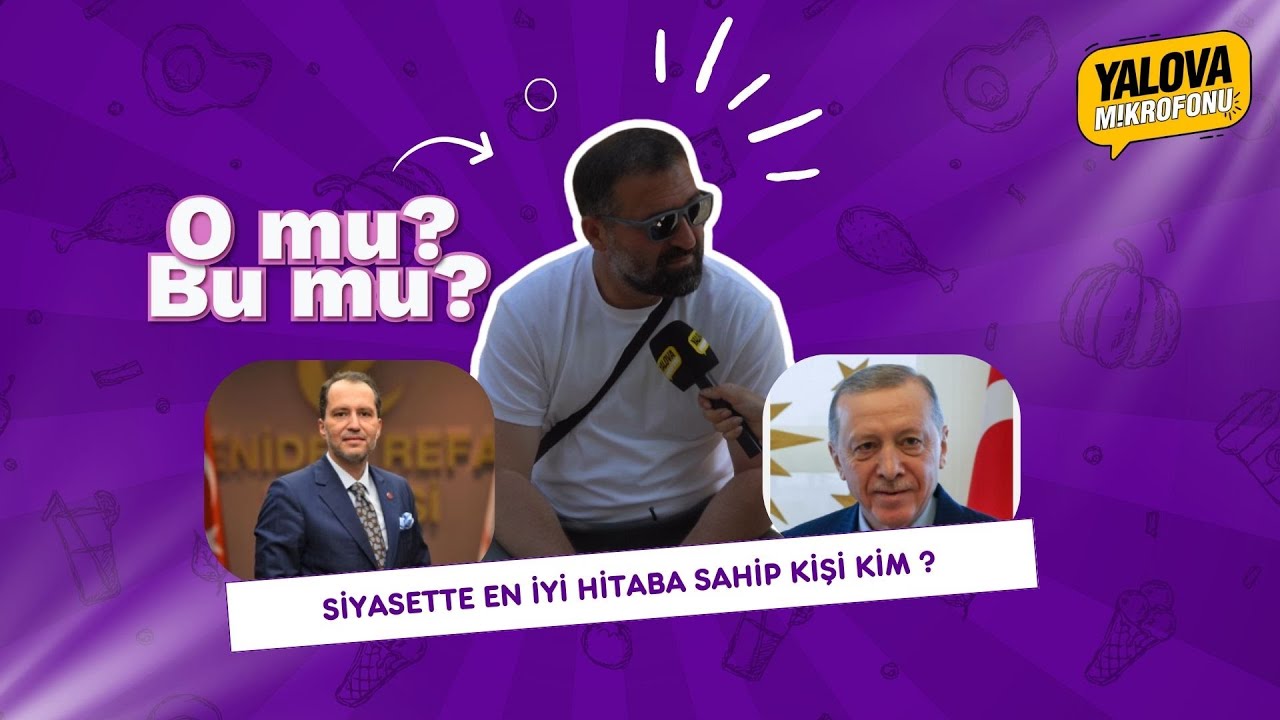 Yalovalı Vatandaş Siyasetteki Hitabet Yeteneklerini Kıyasladı: