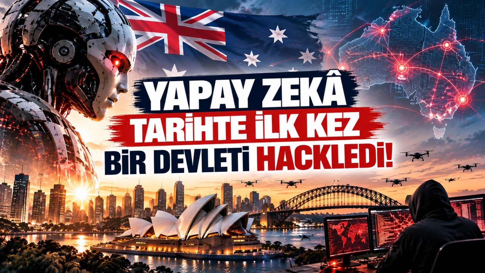 Yapay Zekâ Tarihte İlk Kez Bir Devleti Hackledi!