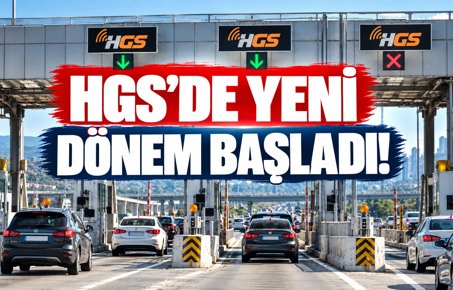 HGS'DE YENİ DÖNEM BAŞLADI!