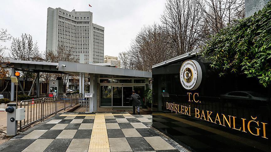 Türkiye'nin de aralarında bulunduğu 8 ülke, Mescid-i Aksa baskınlarını kınayarak uluslararası topluma çağrıda bulundu