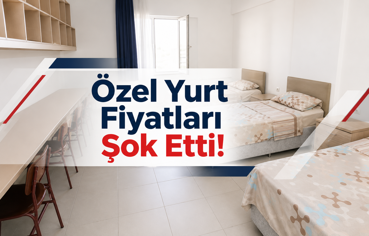Özel Yurt Fiyatları Şok Etti!