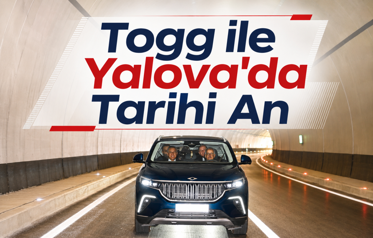 Bakan Uraloğlu Esenköy Tüneli'nden İlk Geçişi Nasıl Gerçekleştirdi?